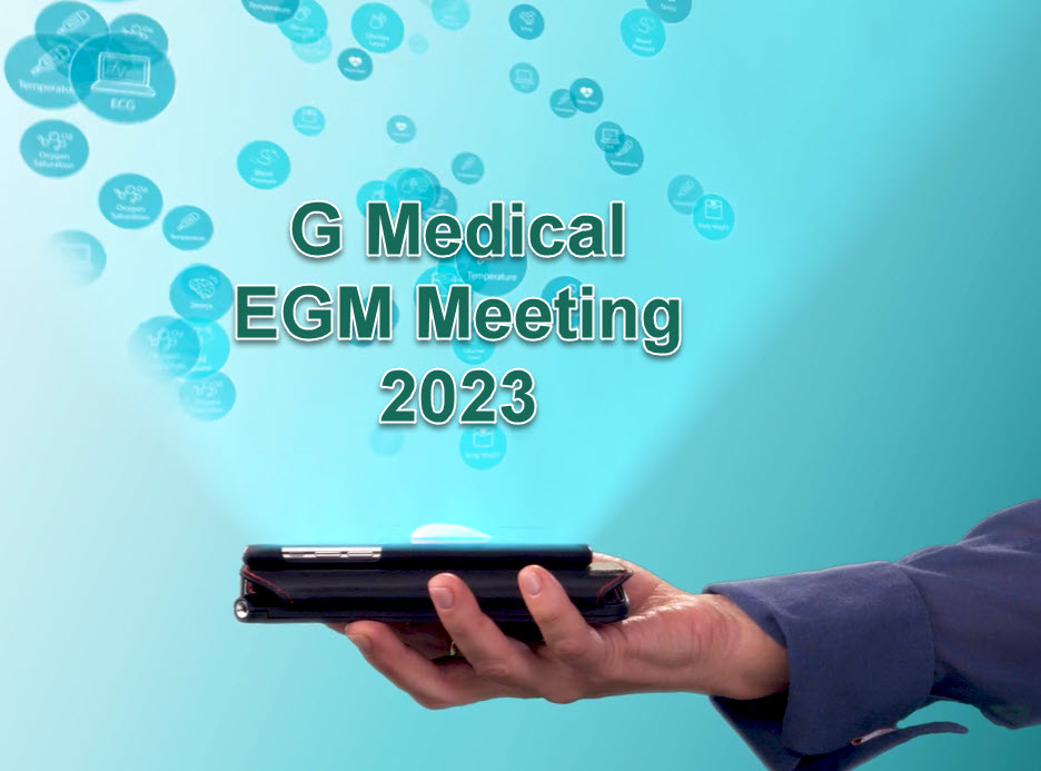 G Medical – Extraordinary General Meeting (EGM)